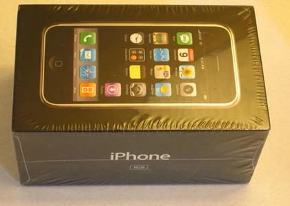 iPhone đời đầu được rao bán 10.000 USD trên eBay ảnh 3 iPhone đời đầu được rao bán 10.000 USD trên eBay ảnh 3