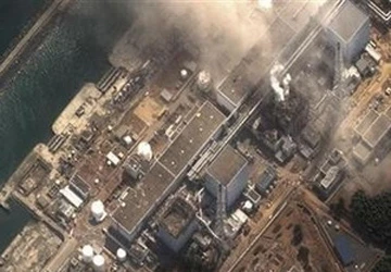 Khói xám bốc lên từ lò 3 Nhà máy điện Fukushima ảnh 1
