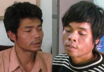 Lời khai rợn người của hai kẻ giết năm phu trầm ảnh 1 Lời khai rợn người của hai kẻ giết năm phu trầm ảnh 1