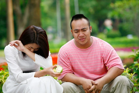 "Chàng lùn" Hiếu Hiền sẽ trở thành một trong bảy chú lùn. "Chàng lùn" Hiếu Hiền sẽ trở thành một trong bảy chú lùn.