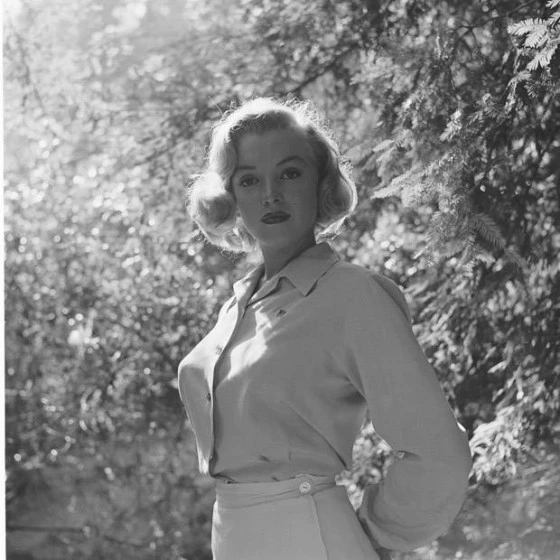 Những bức ảnh hiếm của ‘biểu tượng sex’ Marilyn Monroe ảnh 3