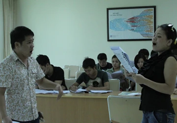 “Con đường” đặc biệt của Trọng Tấn và Anh Thơ ảnh 1 “Con đường” đặc biệt của Trọng Tấn và Anh Thơ ảnh 1