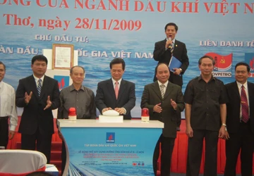 Đường ống khí Lô B - Ô Môn bảo đảm an ninh về năng lượng ảnh 1 Đường ống khí Lô B - Ô Môn bảo đảm an ninh về năng lượng ảnh 1
