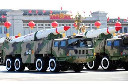 Mỹ không lo ngại vũ khí hạt nhân Trung Quốc ảnh 1 Mỹ không lo ngại vũ khí hạt nhân Trung Quốc ảnh 1