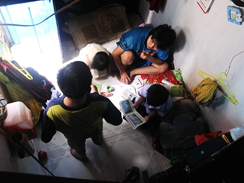 Cuộc sống trong căn nhà hơn 2 m2 ở trung tâm Sài Gòn ảnh 2 Cuộc sống trong căn nhà hơn 2 m2 ở trung tâm Sài Gòn ảnh 2
