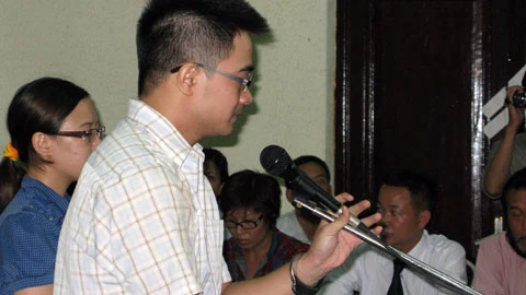 Tại phiên sơ thẩm Nghĩa từng khẳng định dù bản án thế nào thì hắn cũng sẽ chấp nhận chứ không kháng án. Nghia-noi-loi-sau-cung.jpg