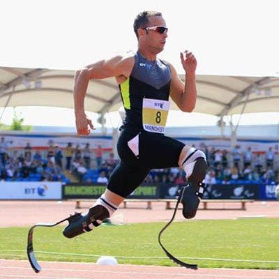 "Người không chân" Pistorius được dự Olympic ảnh 1 "Người không chân" Pistorius được dự Olympic ảnh 1