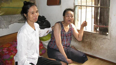 Một đời nuôi con chồng bị chất độc da cam ảnh 1 Một đời nuôi con chồng bị chất độc da cam ảnh 1
