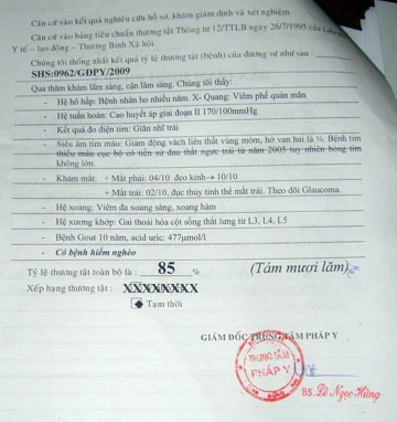 Ông Nguyễn Hoàng Huynh được đề nghị xét đặc xá: Có phải là bệnh hiểm nghèo? ảnh 2 Ông Nguyễn Hoàng Huynh được đề nghị xét đặc xá: Có phải là bệnh hiểm nghèo? ảnh 2