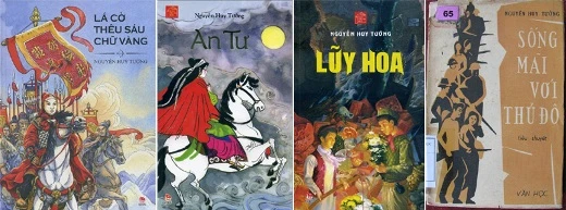 Nguyễn Huy Tưởng nối dài vẻ đẹp Thăng Long ảnh 2 Nguyễn Huy Tưởng nối dài vẻ đẹp Thăng Long ảnh 2
