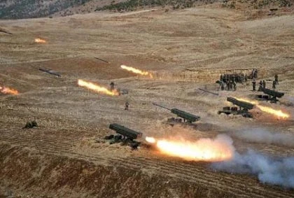 Vén màn bí mật về chiến lược quân sự Triều Tiên ảnh 2 Vén màn bí mật về chiến lược quân sự Triều Tiên ảnh 2