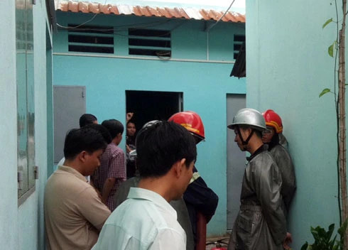 11 giờ giải cứu nữ sinh bị người yêu khống chế ảnh 3