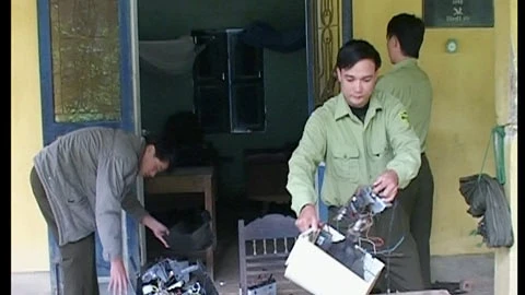 20 lâm tặc xông vào trạm chém bảo vệ rừng ảnh 2