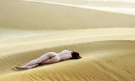 Tác phẩm 'Sóng cát' của Thái Phiên Tác phẩm 'Sóng cát' của Thái Phiên