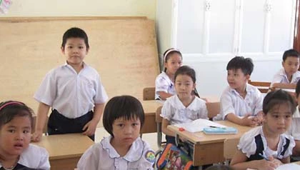 Bé 6 tuổi xin vượt lớp không phải thần đồng ảnh 1