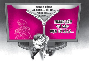 Báo “lá cải” hay là “lá ngón”? ảnh 1 Báo “lá cải” hay là “lá ngón”? ảnh 1