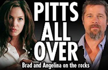 Angelina Jolie - Brad Pitt chia tay và cuộc chiến trên báo đài ảnh 1 Angelina Jolie - Brad Pitt chia tay và cuộc chiến trên báo đài ảnh 1
