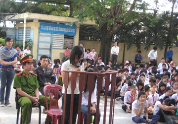 Người chưa thành niên phạm luật, xử lý sao? ảnh 1