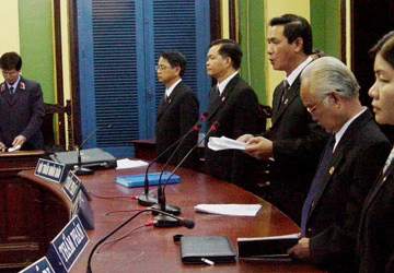 Tòa tuyên án “kín” là sai luật! ảnh 3 Tòa tuyên án “kín” là sai luật! ảnh 3