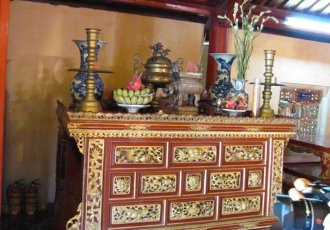 Nơi thờ vua Nguyễn thành trường quay phim Trần Thủ Độ! ảnh 3 Nơi thờ vua Nguyễn thành trường quay phim Trần Thủ Độ! ảnh 3