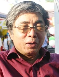Nhà văn Trung Trung Đỉnh “Lạc rừng” lần thứ 9 ảnh 1 Nhà văn Trung Trung Đỉnh “Lạc rừng” lần thứ 9 ảnh 1