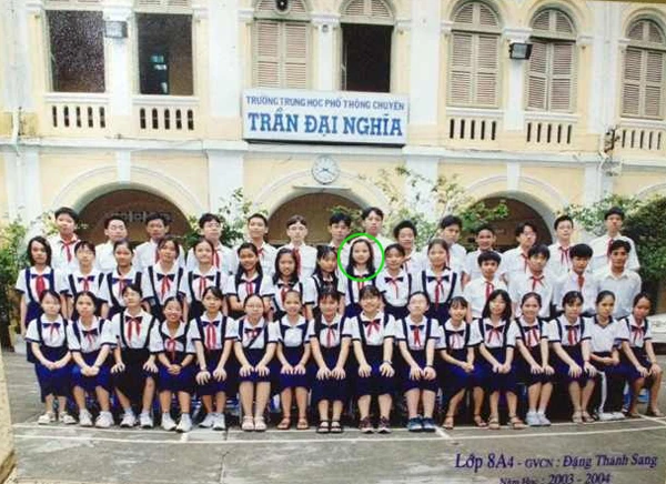 Ảnh "độc" của Hoa hậu Diễm Hương thời thơ ấu ảnh 6 Ảnh "độc" của Hoa hậu Diễm Hương thời thơ ấu ảnh 6