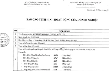 Vụ Văn phòng công chứng Việt Tín: Không chỉ có "bốn" hồ sơ nghi vấn ảnh 2 Vụ Văn phòng công chứng Việt Tín: Không chỉ có "bốn" hồ sơ nghi vấn ảnh 2