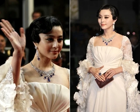 Phạm Băng Băng nhịn ăn để lộng lẫy ở Cannes ảnh 2 Phạm Băng Băng nhịn ăn để lộng lẫy ở Cannes ảnh 2