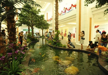 Tưng bừng khai trương Vincom Mega Mall Royal City ảnh 1 Tưng bừng khai trương Vincom Mega Mall Royal City ảnh 1