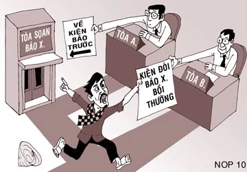 Chưa khiếu nại báo, tòa không thụ lý? ảnh 1 Chưa khiếu nại báo, tòa không thụ lý? ảnh 1