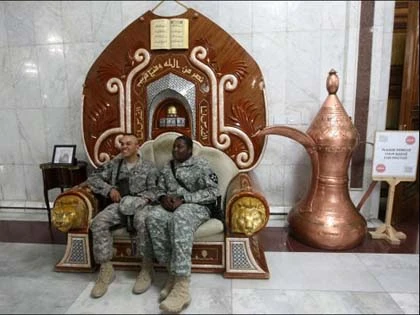 Ngắm những cung điện "khủng" của Saddam Hussein ảnh 8 Ngắm những cung điện "khủng" của Saddam Hussein ảnh 8