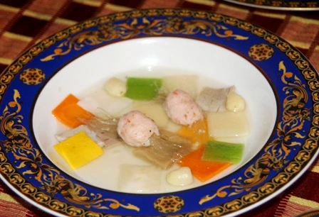 Tái hiện thành công “Yến tiệc vương giả” thời vua Nguyễn ảnh 7 Tái hiện thành công “Yến tiệc vương giả” thời vua Nguyễn ảnh 7