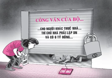 Muốn cho thuê nhà phải lập doanh nghiệp! ảnh 1 Muốn cho thuê nhà phải lập doanh nghiệp! ảnh 1
