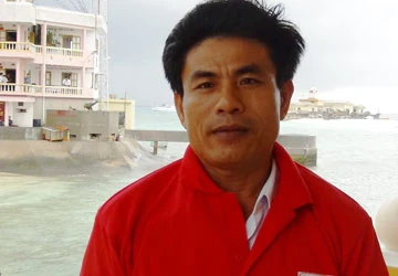 Người cứu tàu ở Trường Sa ảnh 1 Người cứu tàu ở Trường Sa ảnh 1