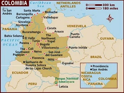 Colombia rung chuyển vì trận động đất 7 độ Richter ảnh 1 Colombia rung chuyển vì trận động đất 7 độ Richter ảnh 1