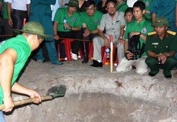 “Nhà ngoại cảm” tìm chín bộ hài cốt liệt sĩ giả? ảnh 1 “Nhà ngoại cảm” tìm chín bộ hài cốt liệt sĩ giả? ảnh 1