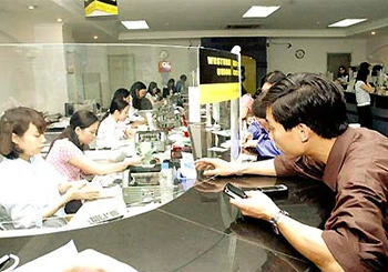 Chọn hướng đi đúng, ngân hàng cổ phần ngày càng phát triển mạnh Chọn hướng đi đúng, ngân hàng cổ phần ngày càng phát triển mạnh