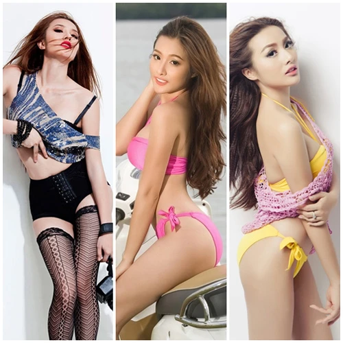 10 chân dài mặc nội y đẹp nhất showbiz Việt ảnh 18