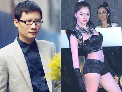 Hoàng Bách “sánh đôi” cùng Vũ Thu Phương ảnh 1 Hoàng Bách “sánh đôi” cùng Vũ Thu Phương ảnh 1