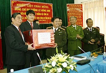 Bộ trưởng Lê Hồng Anh thăm và chúc Tết tại các tỉnh Tây Nguyên ảnh 1 Bộ trưởng Lê Hồng Anh thăm và chúc Tết tại các tỉnh Tây Nguyên ảnh 1