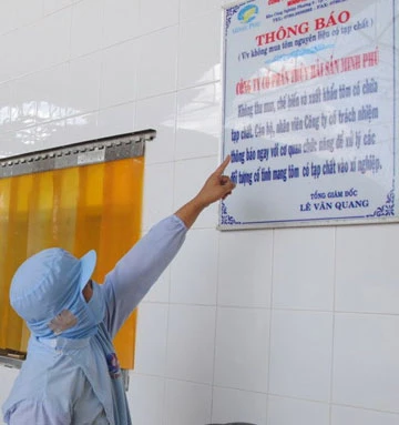 Đại dịch tôm tạp chất - Bài 2: Cản ngại từ các doanh nghiệp ảnh 2 Đại dịch tôm tạp chất - Bài 2: Cản ngại từ các doanh nghiệp ảnh 2