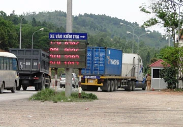 Mãi lộ ở Trạm cân Quảng Ninh - Bài 2: Trạm cân có cũng như không ảnh 2 Mãi lộ ở Trạm cân Quảng Ninh - Bài 2: Trạm cân có cũng như không ảnh 2