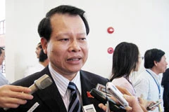 Bộ trưởng Vũ Văn Ninh. Bộ trưởng Vũ Văn Ninh.