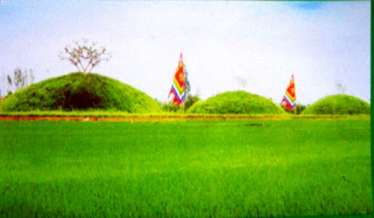 Vì sao nhà Trần đắp mộ to như núi ở Thái Bình? ảnh 2 Vì sao nhà Trần đắp mộ to như núi ở Thái Bình? ảnh 2