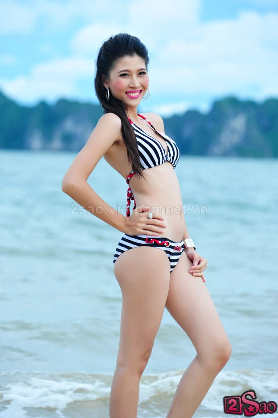 Thí sinh Hoa Hậu khoe "đường cong" khó cưỡng với bikini ảnh 16