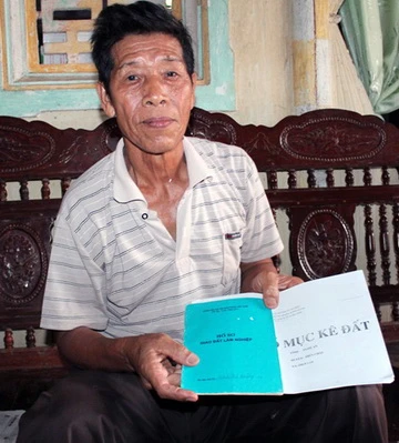 Cán bộ xã lén lút “thay mặt” dân bán hàng chục ha rừng! ảnh 3