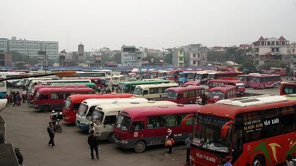 Vận tải hành khách bất ngờ tăng giá dịp 2/9 ảnh 1 Vận tải hành khách bất ngờ tăng giá dịp 2/9 ảnh 1