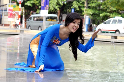 Xuân Mai có thể sẽ thi Hoa hậu Việt Nam ảnh 6 Xuân Mai có thể sẽ thi Hoa hậu Việt Nam ảnh 6