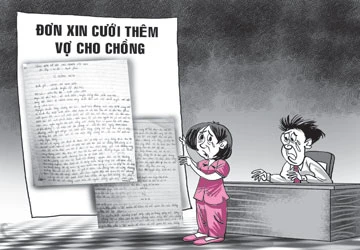 Xin cưới thêm vợ cho… chồng!!! ảnh 1 Xin cưới thêm vợ cho… chồng!!! ảnh 1