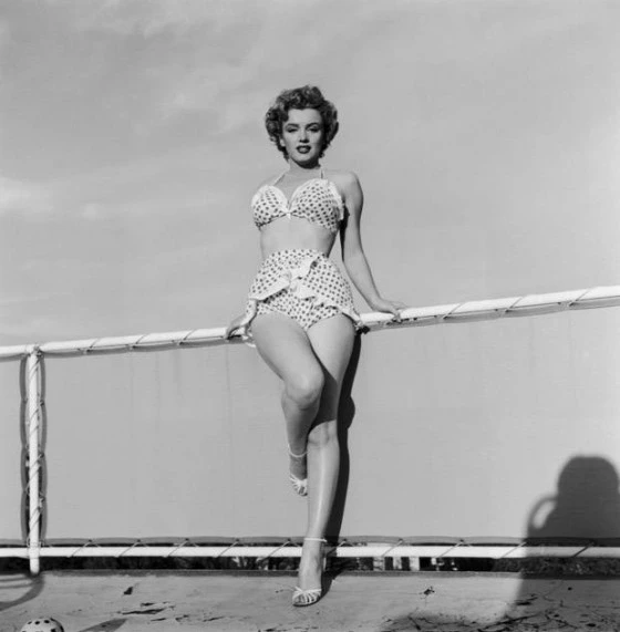 Những bức ảnh hiếm của ‘biểu tượng sex’ Marilyn Monroe ảnh 7